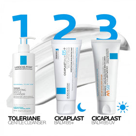 La Roche-Posay protecting diaper area to help seal out wetness