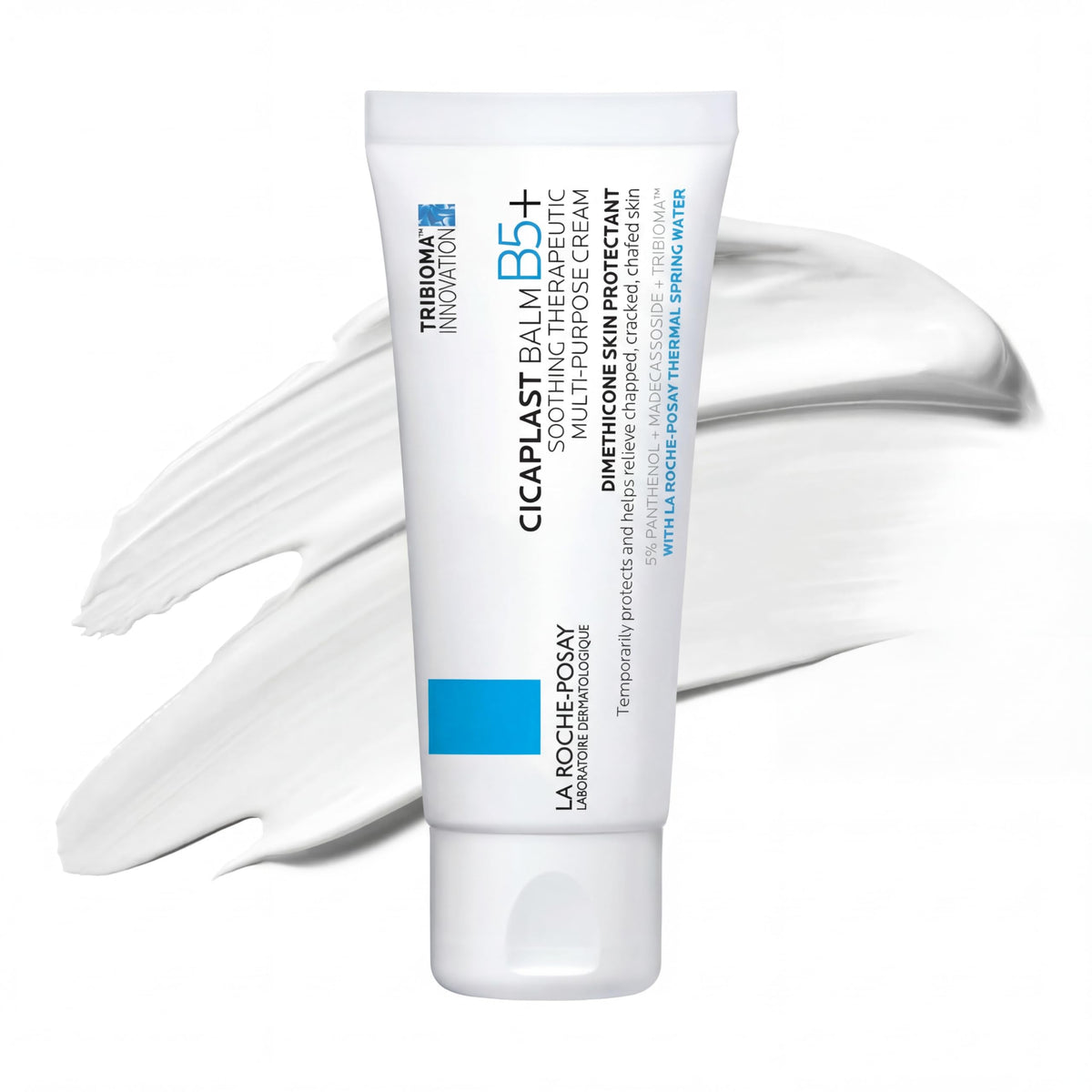 La Roche-Posay front tube view showing branding and product clarity