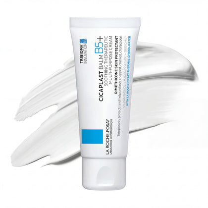 La Roche-Posay front tube view showing branding and product clarity