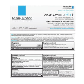 La Roche-Posay next to coin to show balm size and portability benefit