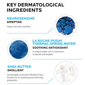 La Roche-Posay airtight dispenser close-up highlighting contamination-free pump benefit