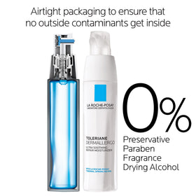 La Roche-Posay moisturizer applied on hand demonstrating smooth, non-greasy hydration