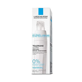 La Roche-Posay back label with ingredients list emphasizing minimal formulation