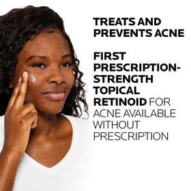 La Roche-Posay 45g tube held in hand to show compact travel-friendly size