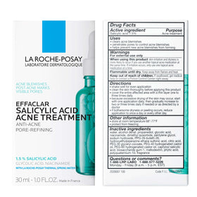 La Roche-Posay serum on bathroom counter in routine setting showing daily use benefit