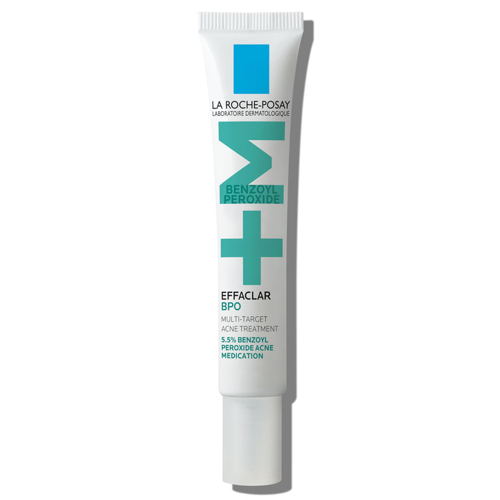 La Roche-Posay front tube showing product name and compact 20ml size benefits