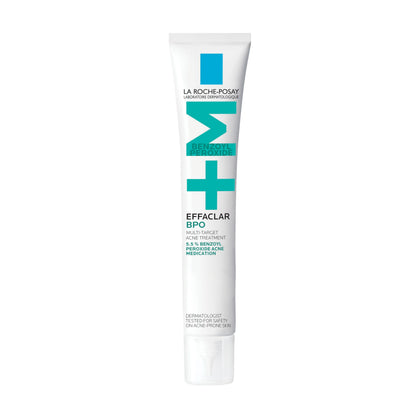 La Roche-Posay Effaclar BPO front view showing tube and clarity benefits