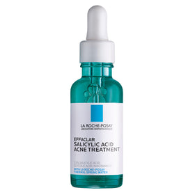 La Roche-Posay bottle front packaging showing clean design and benefit