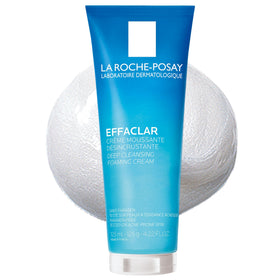 La Roche-Posay front packaging showing cleanser and benefits
