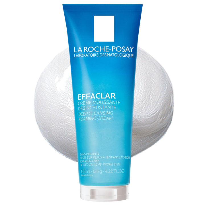 La Roche-Posay front packaging showing cleanser and benefits