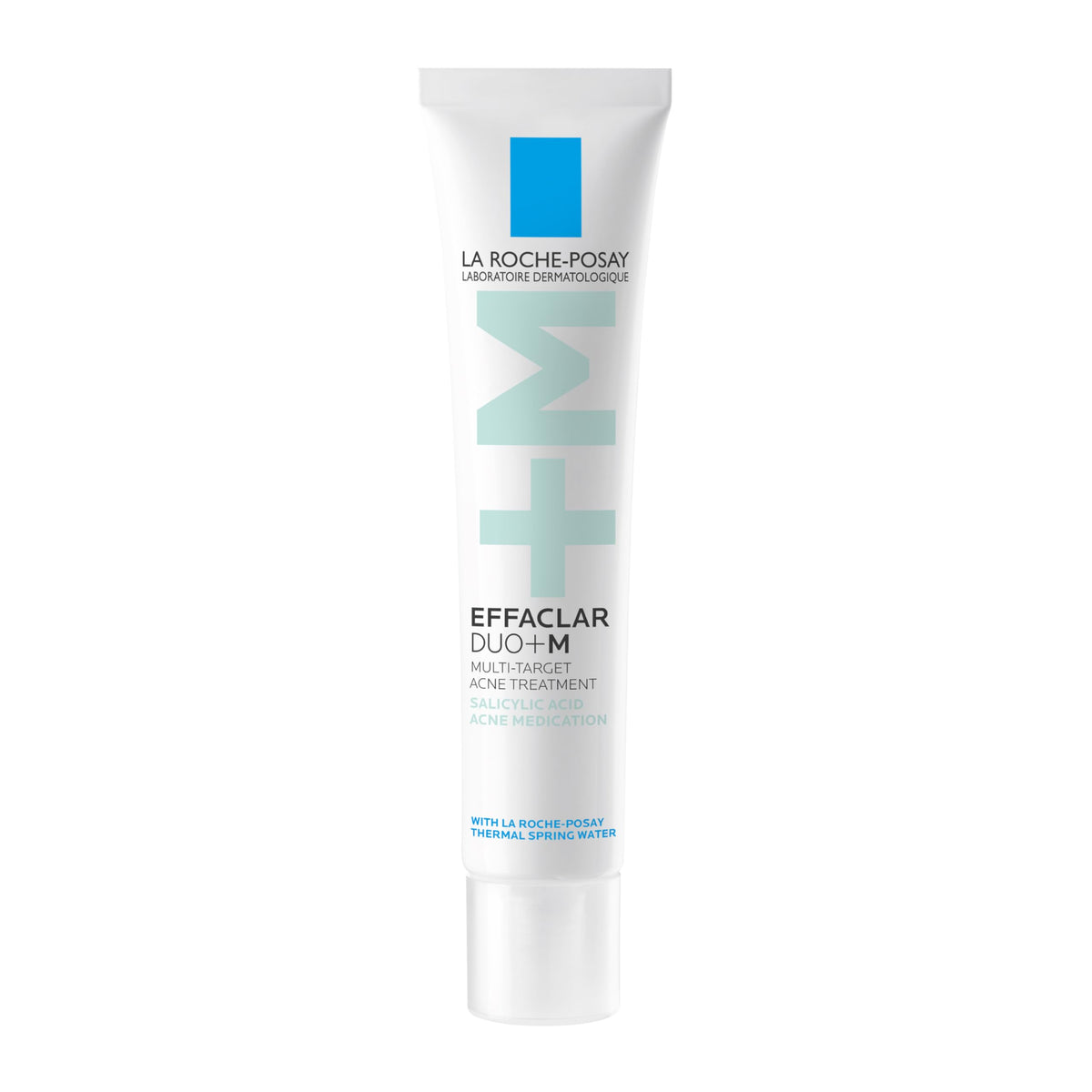 La Roche-Posay front packaging showing Effaclar tube and benefits visibly