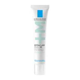 La Roche-Posay front packaging showing Effaclar tube and benefits visibly