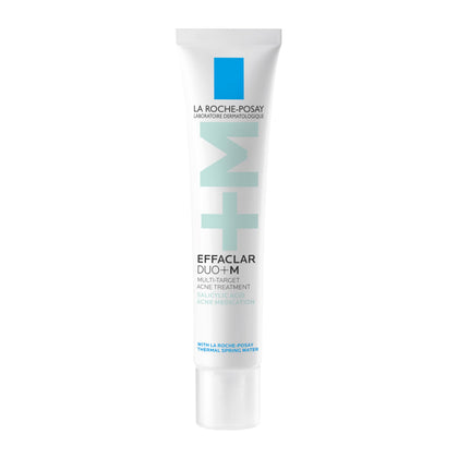 La Roche-Posay front packaging showing Effaclar tube and benefits visibly