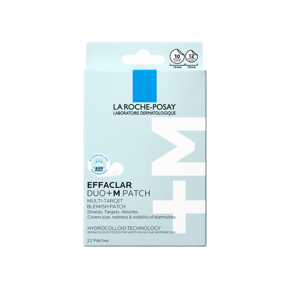 La Roche-Posay front packaging showing product name and quantity, clear protection benefit