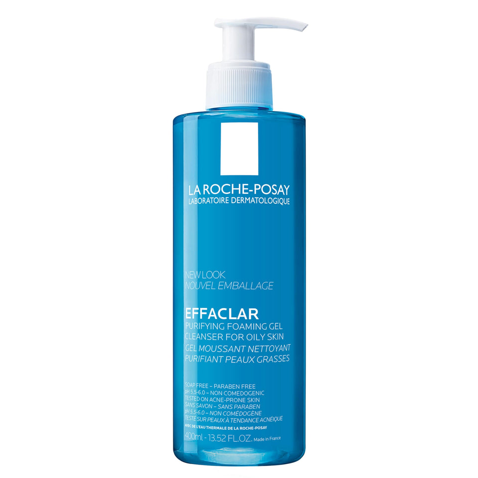 La Roche-Posay front packaging showing product and benefits clearly