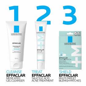 La Roche-Posay on bathroom counter in lifestyle shot for daily routine fit