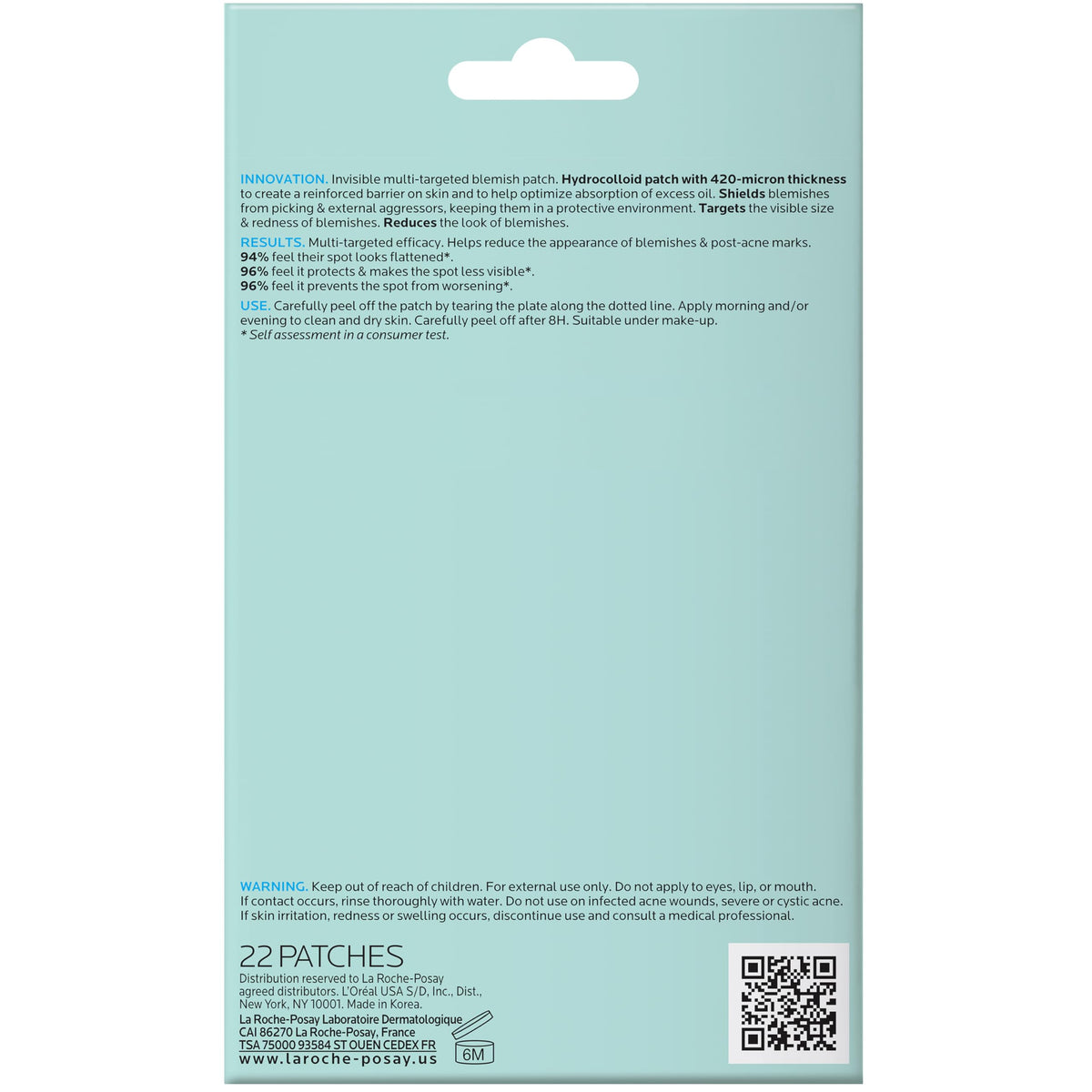 La Roche-Posay in-bathroom routine scene illustrating easy daily use and spot care