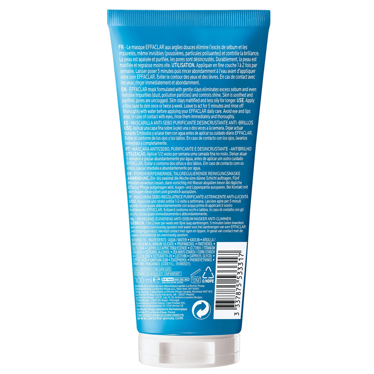 La Roche-Posay on bathroom shelf in lifestyle scene suggesting daily routine benefit
