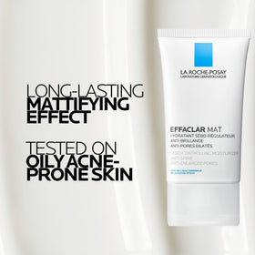 La Roche-Posay recommended by dermatologist in a clinical lifestyle setting