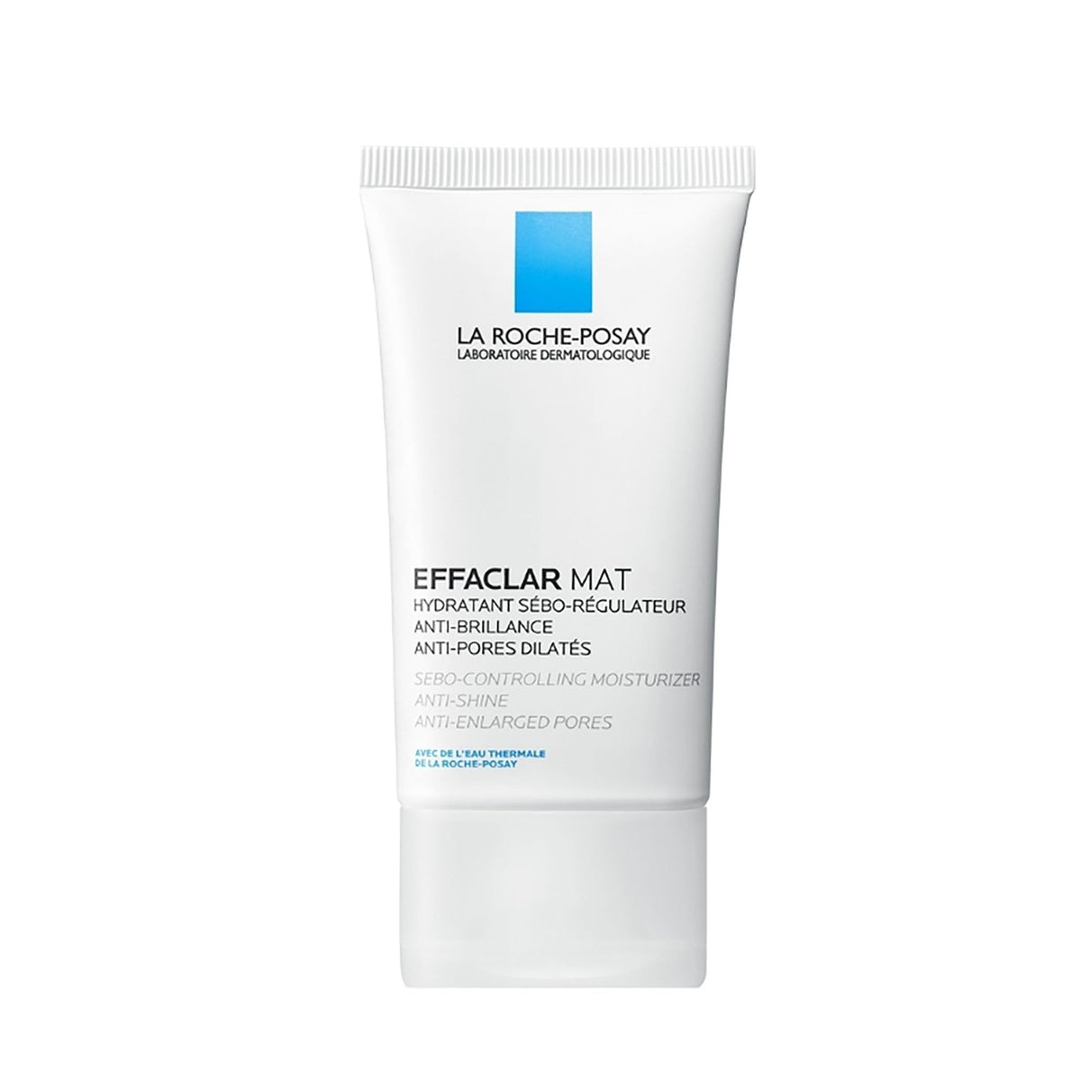 La Roche-Posay Effaclar Mat front packaging showing tube and brand benefit