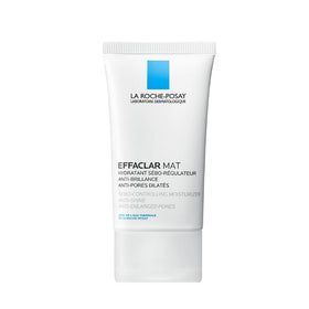 La Roche-Posay Effaclar Mat front packaging showing tube and brand benefit