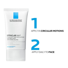 La Roche-Posay used as makeup base creating smooth, long-wear foundation finish