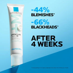 La Roche-Posay applying gel to hand showing easy targeted spot treatment