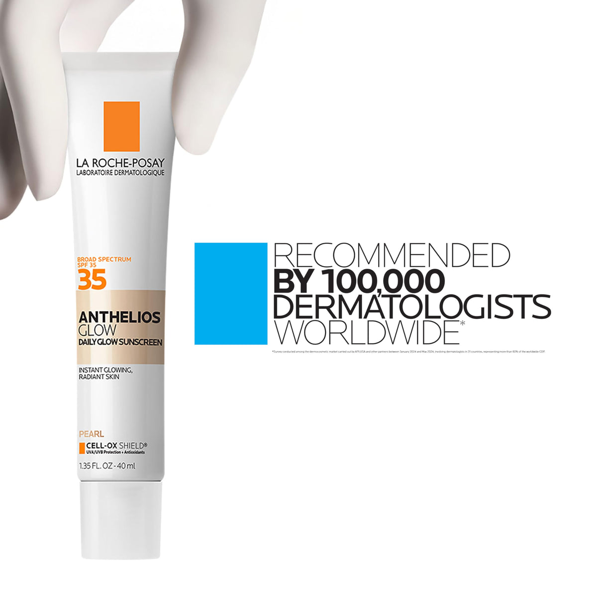 La Roche-Posay on bathroom vanity showing routine-ready everyday protection