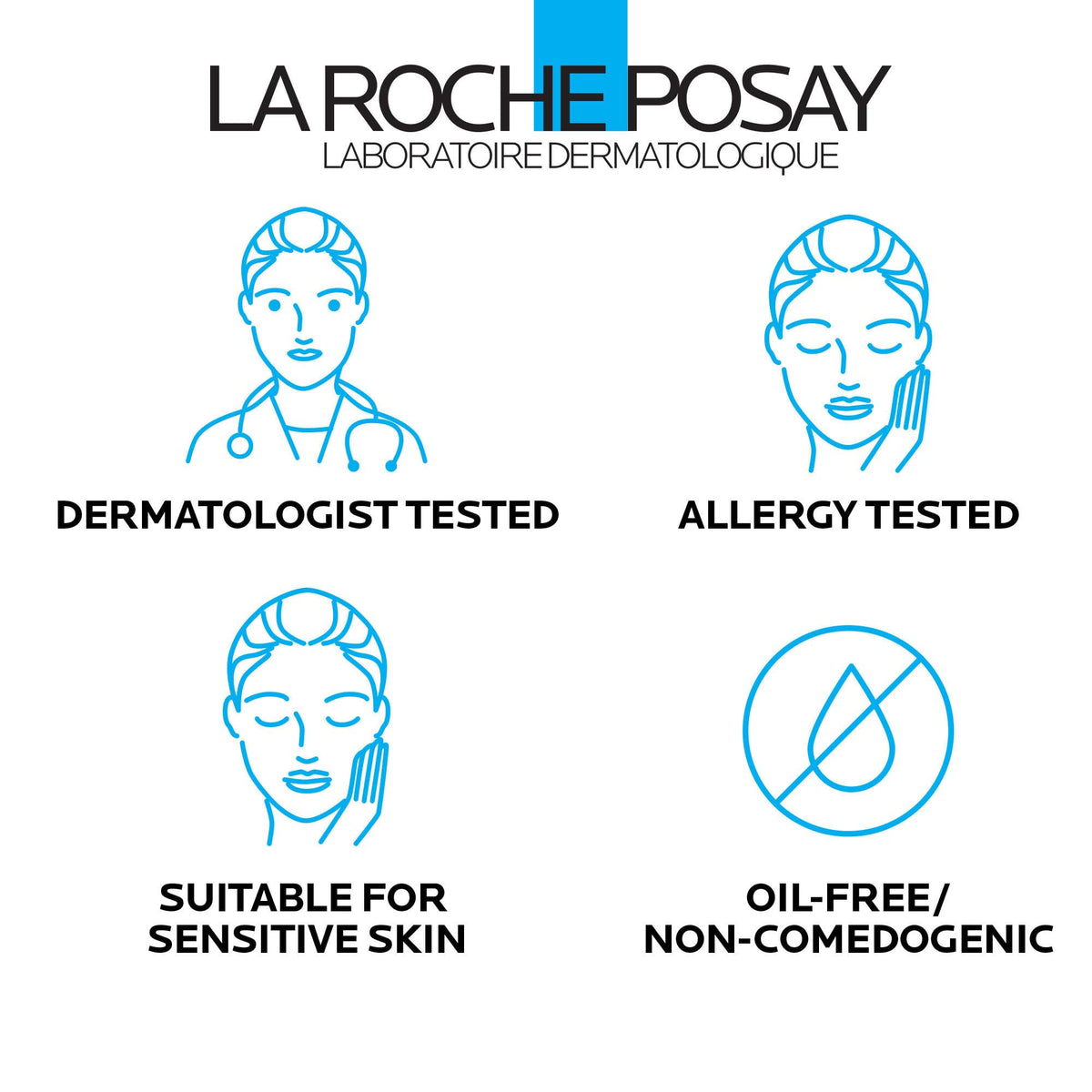 La Roche-Posay serum being applied in evening skincare routine for brighter skin