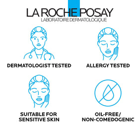 La Roche-Posay serum being applied in evening skincare routine for brighter skin