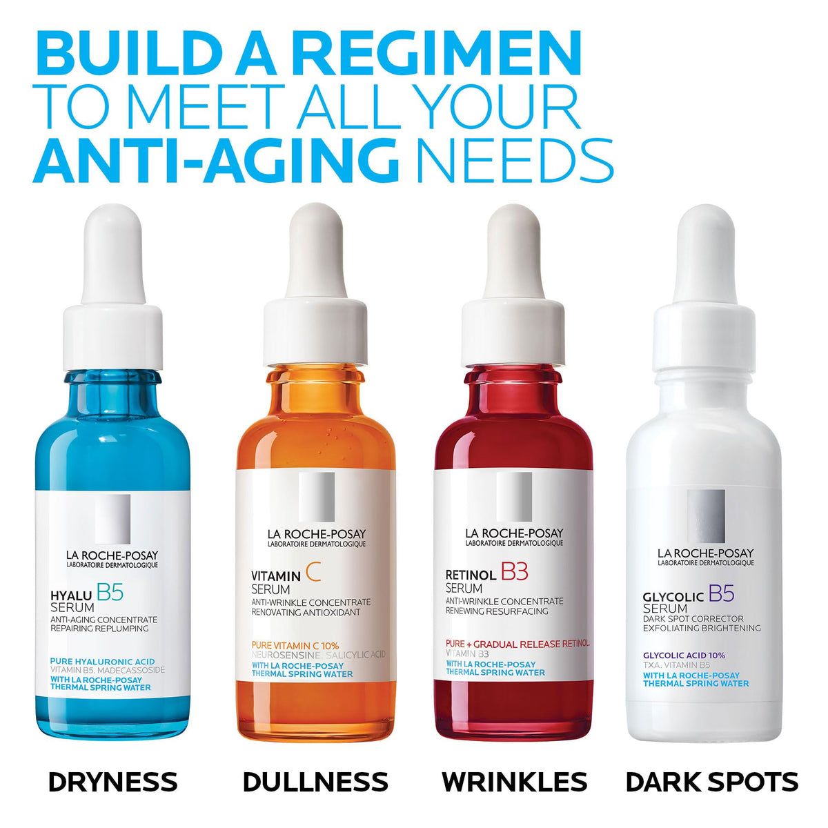 La Roche-Posay back label close-up showing ingredients and usage guidance