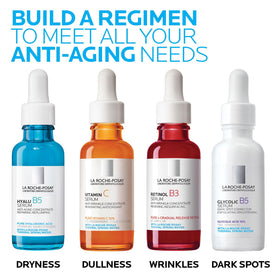 La Roche-Posay back label close-up showing ingredients and usage guidance