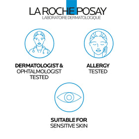 Label close-up highlighting key ingredients on La Roche-Posay Hyalu B5 Eye Serum