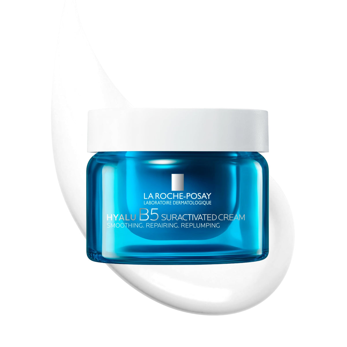 La Roche-Posay front packaging showing product and branding for clear identification and trust