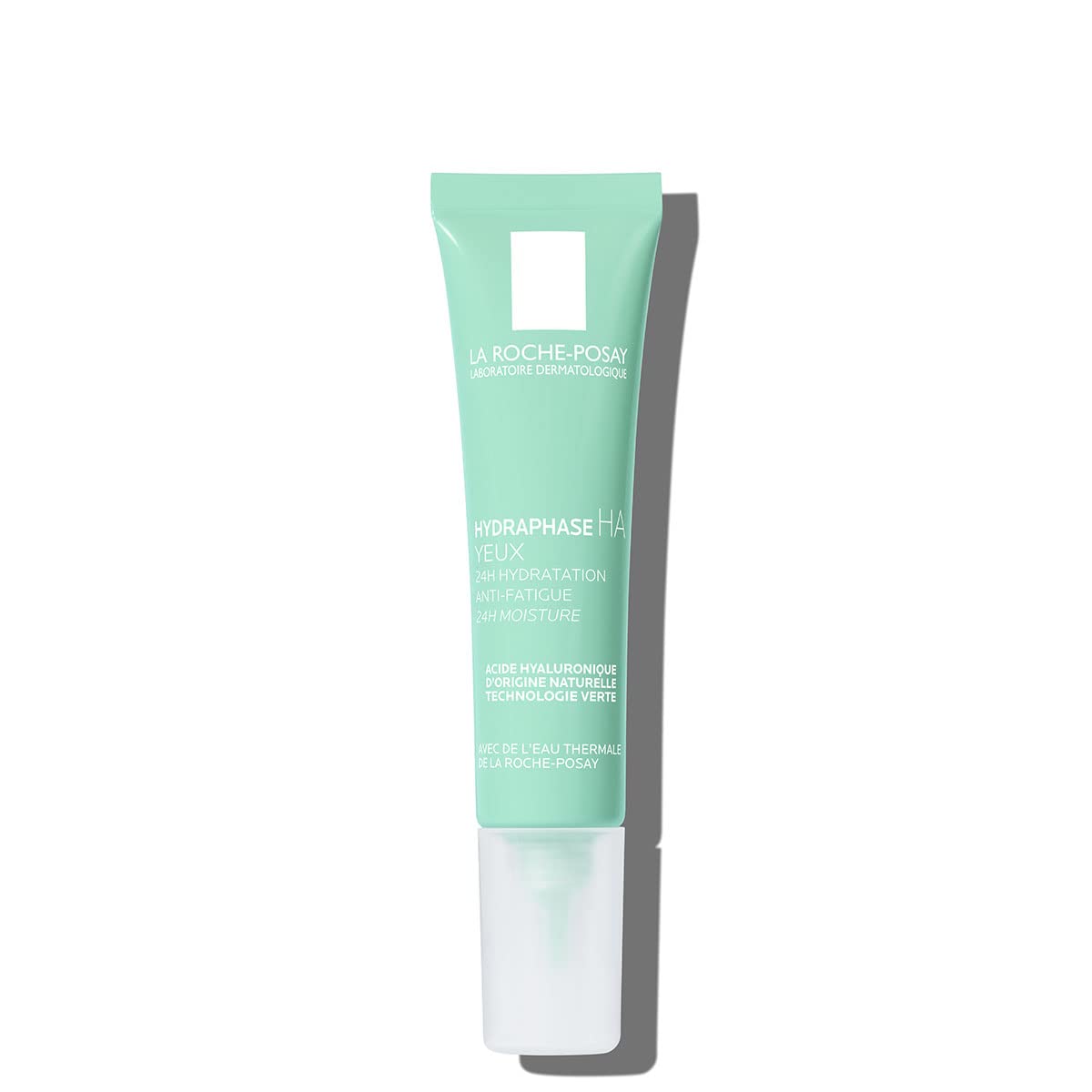 La Roche-Posay front packaging showing product and size, highlights immediate hydration