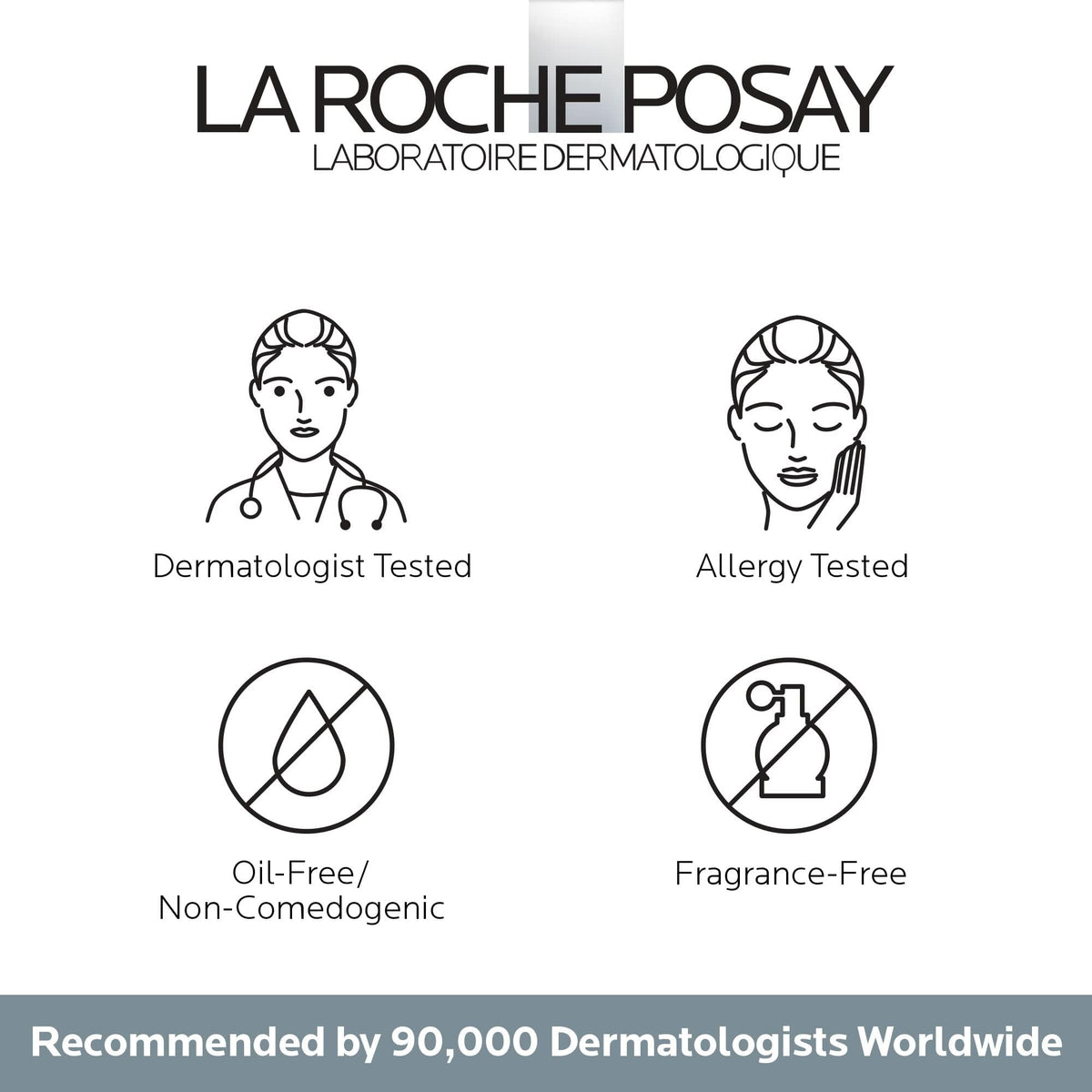La Roche-Posay vitamin C visual focusing on antioxidant ingredient benefit