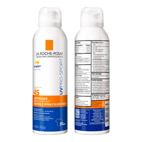 La Roche-Posay product label highlighting Cell-Ox Shield technology benefits