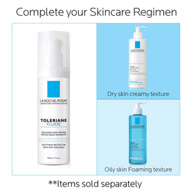 La Roche-Posay on bathroom shelf in lifestyle setting, daily skincare convenience
