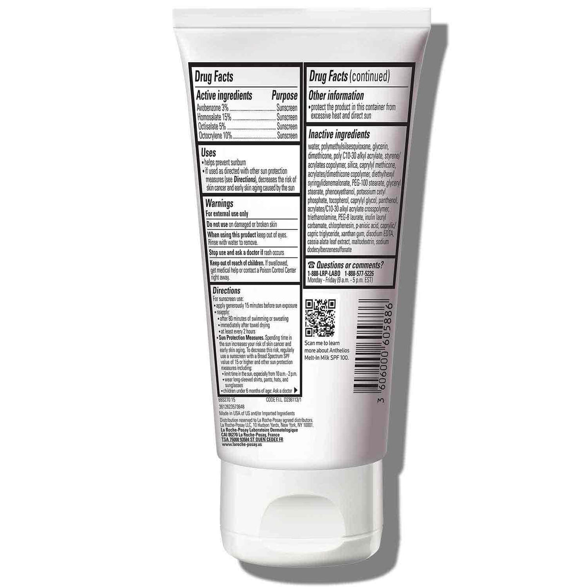 La Roche-Posay sunscreen in beach bag illustrating water-resistant protection