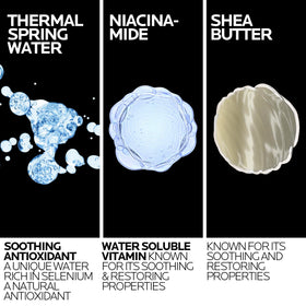 La Roche-Posay foamy texture close-up illustrating gentle cleanse