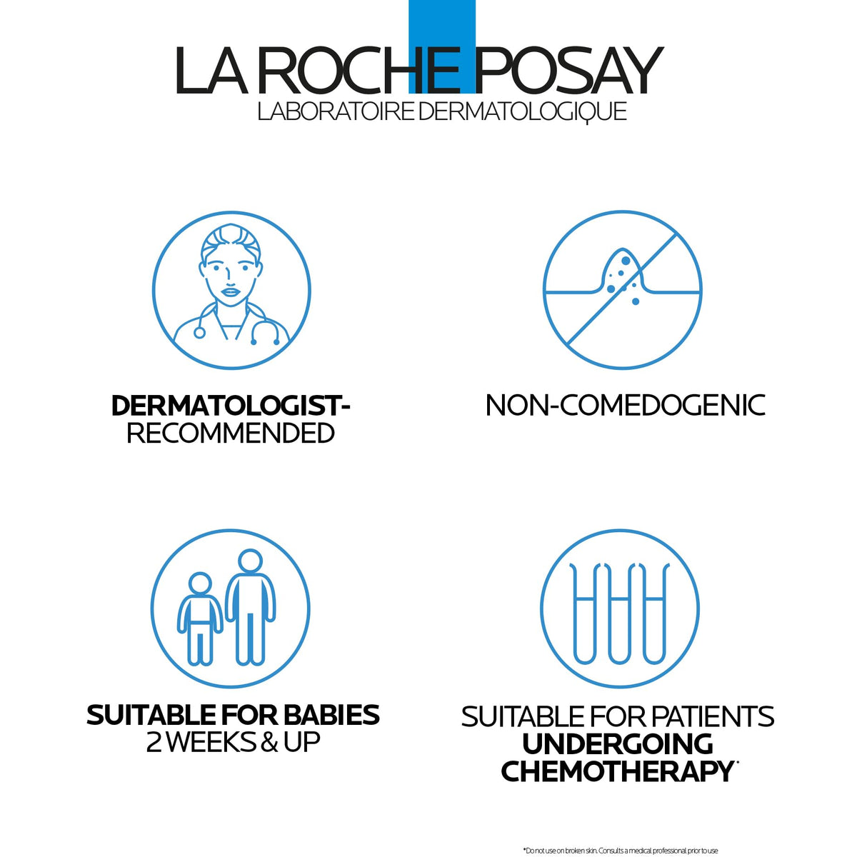 La Roche-Posay used on baby demonstrating safe gentle hydration
