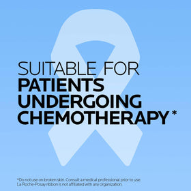 La Roche-Posay Lipikar AP+ ingredient label close-up, brand pointing to niacinamide benefit