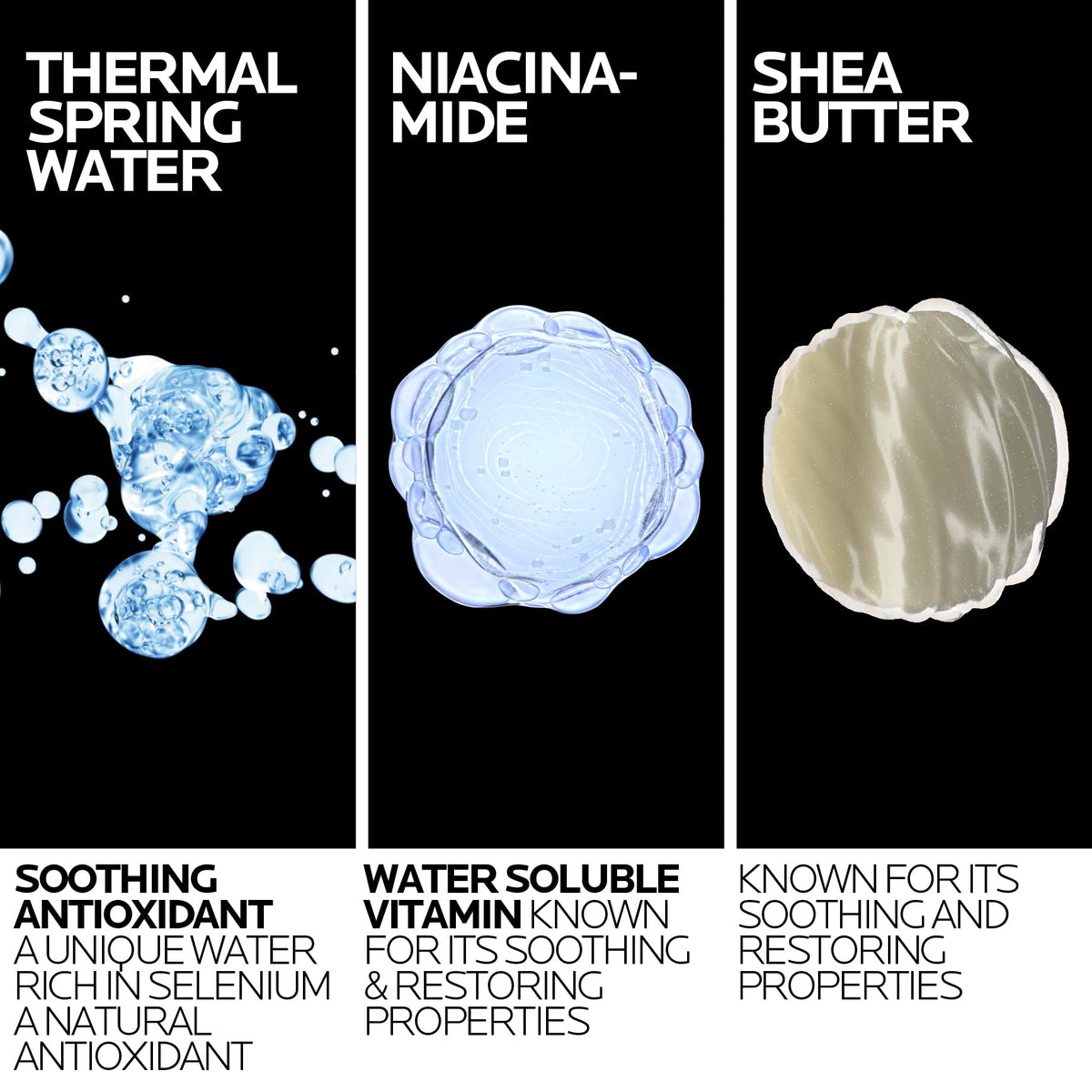 La Roche-Posay pump detail enabling easy, controlled dispensing