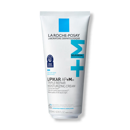 La Roche-Posay jar front view showing product branding and reassurance