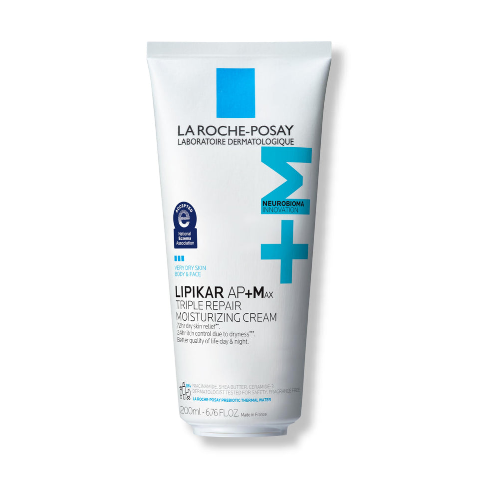 La Roche-Posay jar front view showing product branding and reassurance