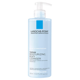 La Roche-Posay bottle front view showing gentle moisturizing cleanser