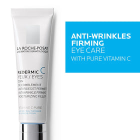La Roche-Posay label close-up highlighting active ingredients and clarity benefit