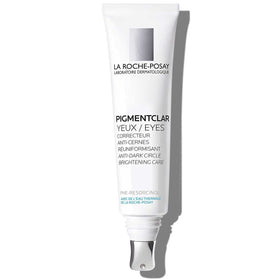 La Roche-Posay front tube view showing product and brightening benefit