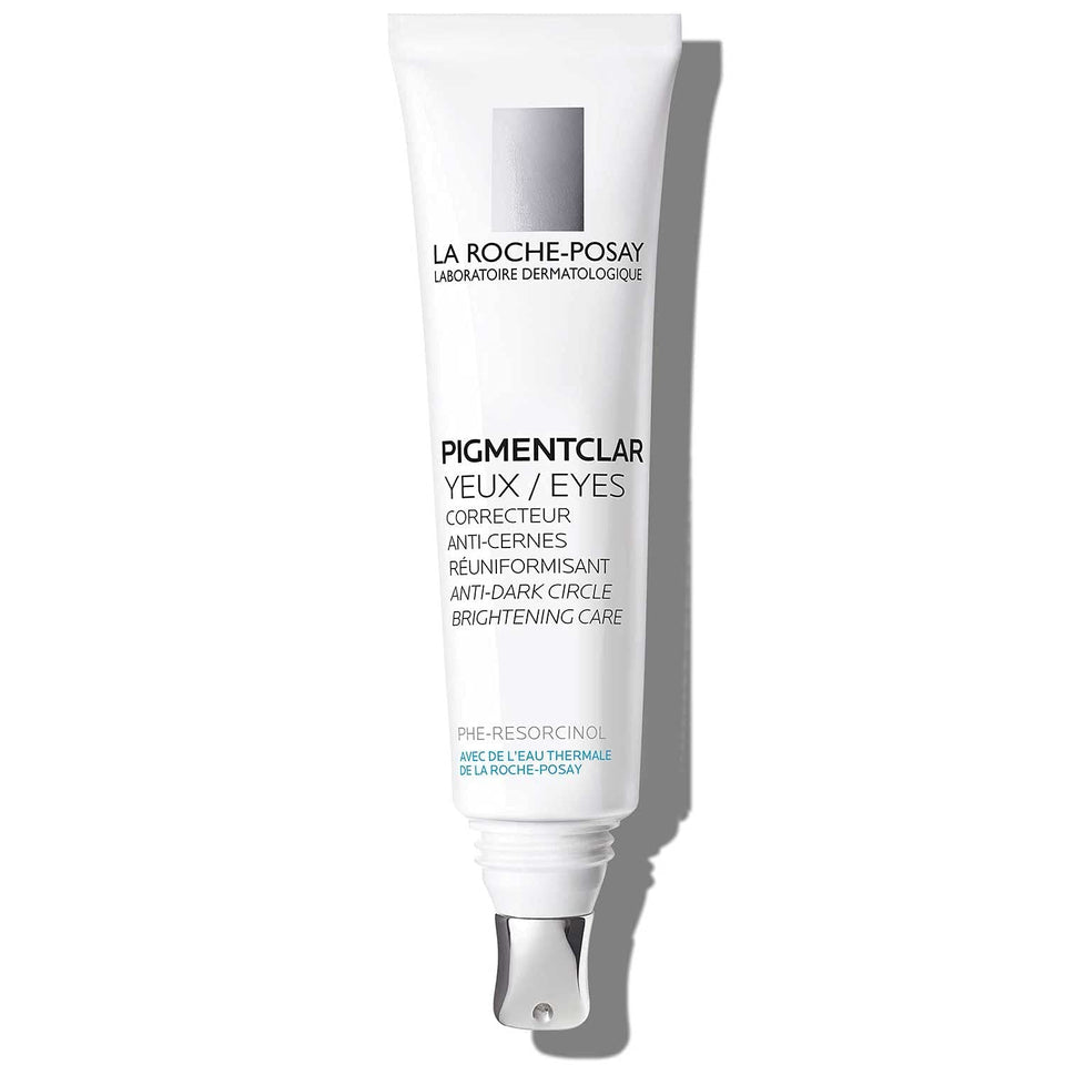 La Roche-Posay front tube view showing product and brightening benefit