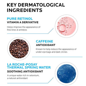 La Roche-Posay cooling metal applicator close-up for decongesting effect